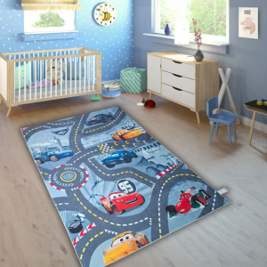 Dečiji tepih Auto trke - 120x180cm
