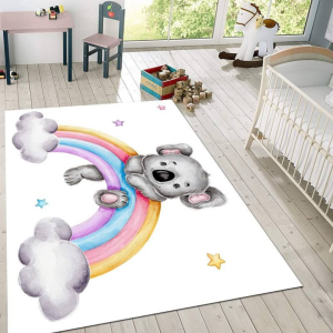 Dečiji tepih “Koala i duga” – 120x180cm