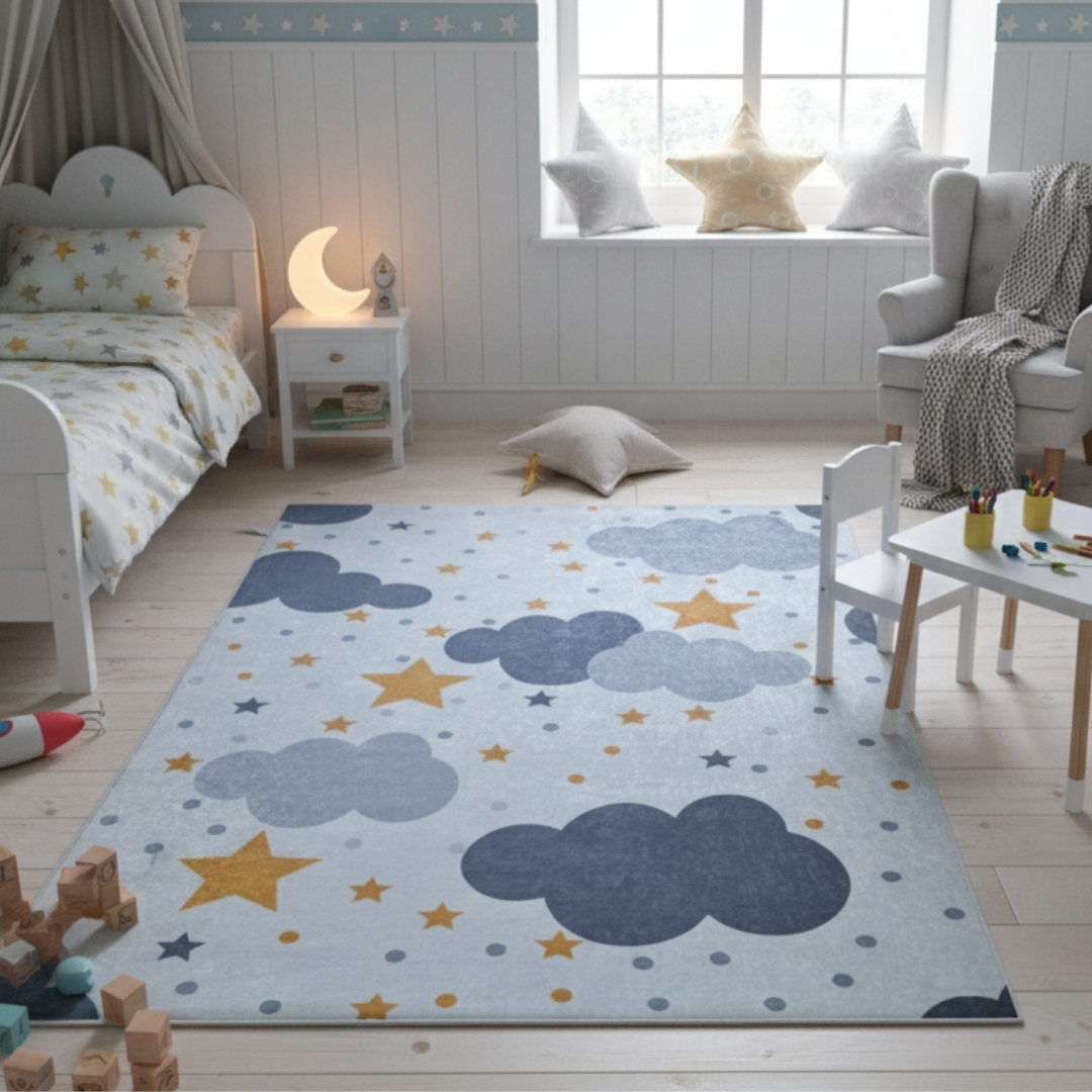 Dečiji tepih Zvezdice Dečiji tepih Zvezdice