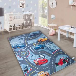 Dečiji tepih Auto trke - 120x180cm