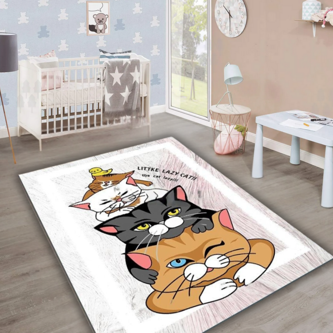 Dečiji tepih Lazy cats – 120x180cm Dečiji tepih Lazy cats – 120x180cm