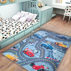 Dečiji tepih Auto trke - 120x180cm