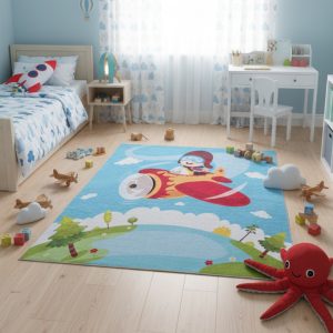 Dečiji tepih Avijatičar