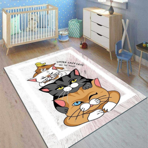 Dečiji tepih Lazy cats – 120x180cm