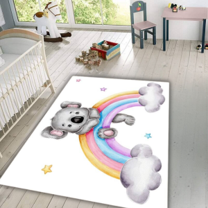 Dečiji tepih “Koala i duga” – 120x180cm