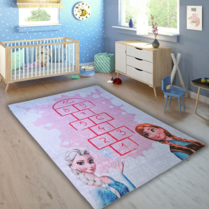 Dečiji tepih Školice pink