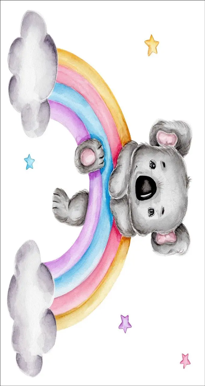 Dečiji tepih “Koala na duzi” – 120x180cm