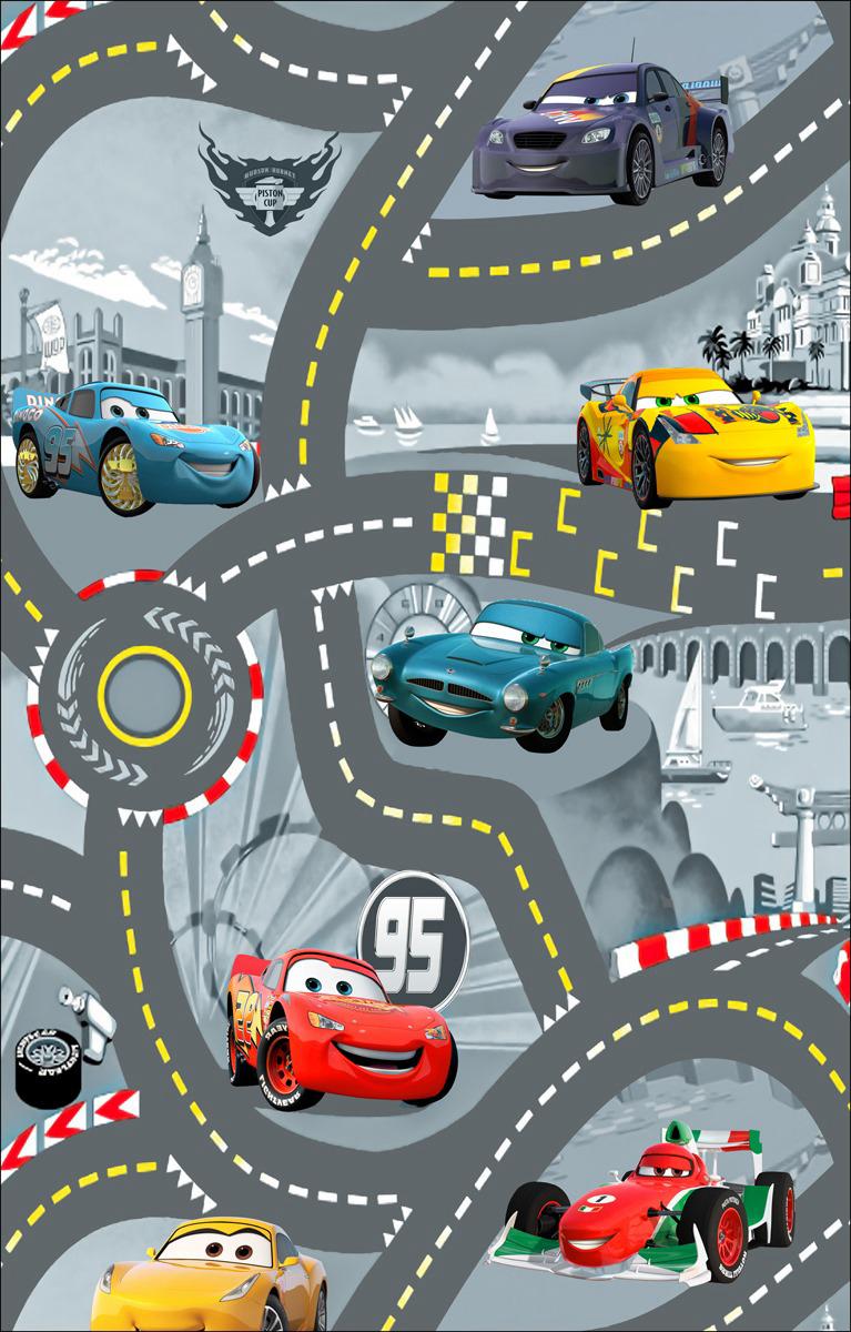 Dečiji tepih Auto trke - 120x180cm