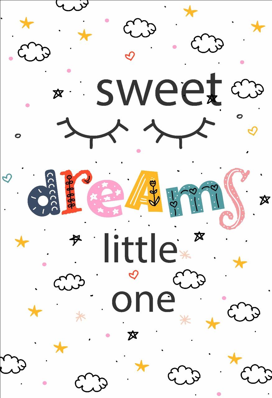 Dečiji tepih Slatki snovi - 120x180cm