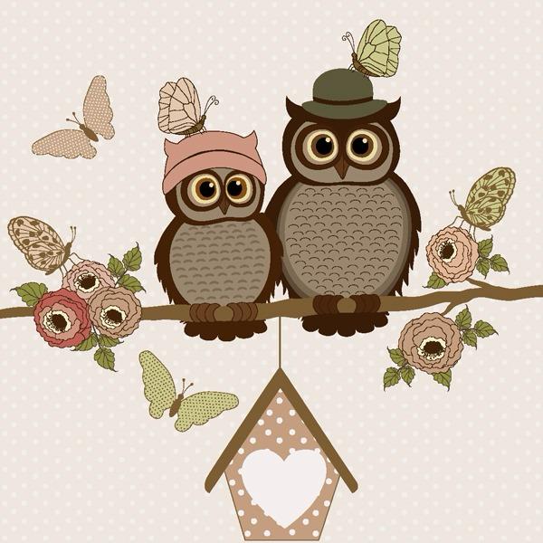 Dečiji tepih Sove - 120x180cm