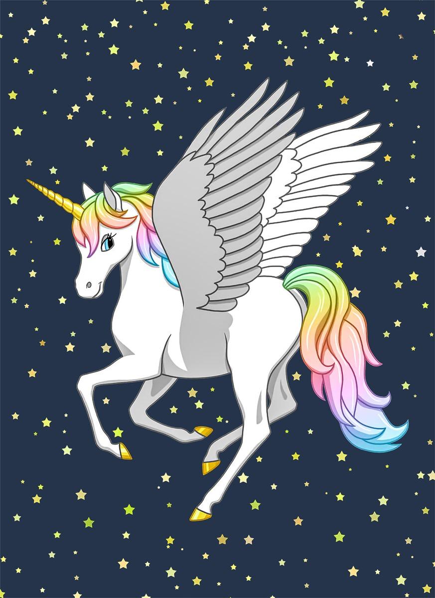 Dečiji tepih Jednorog - 120x180cm