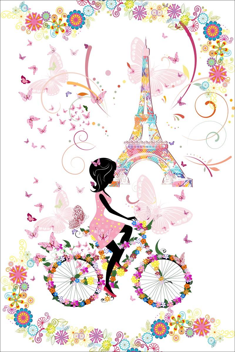 Dečiji tepih Pariz - 120x180cm