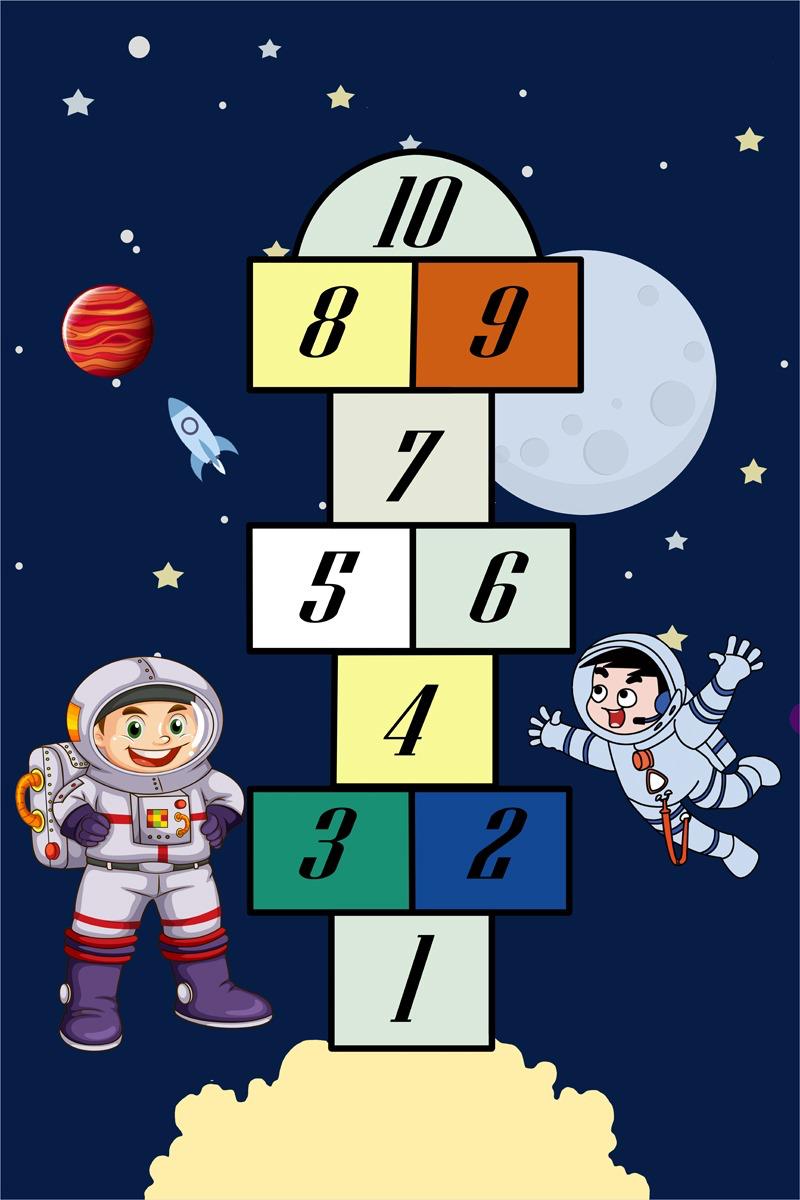 Dečiji tepih Astronaut - 120x180cm