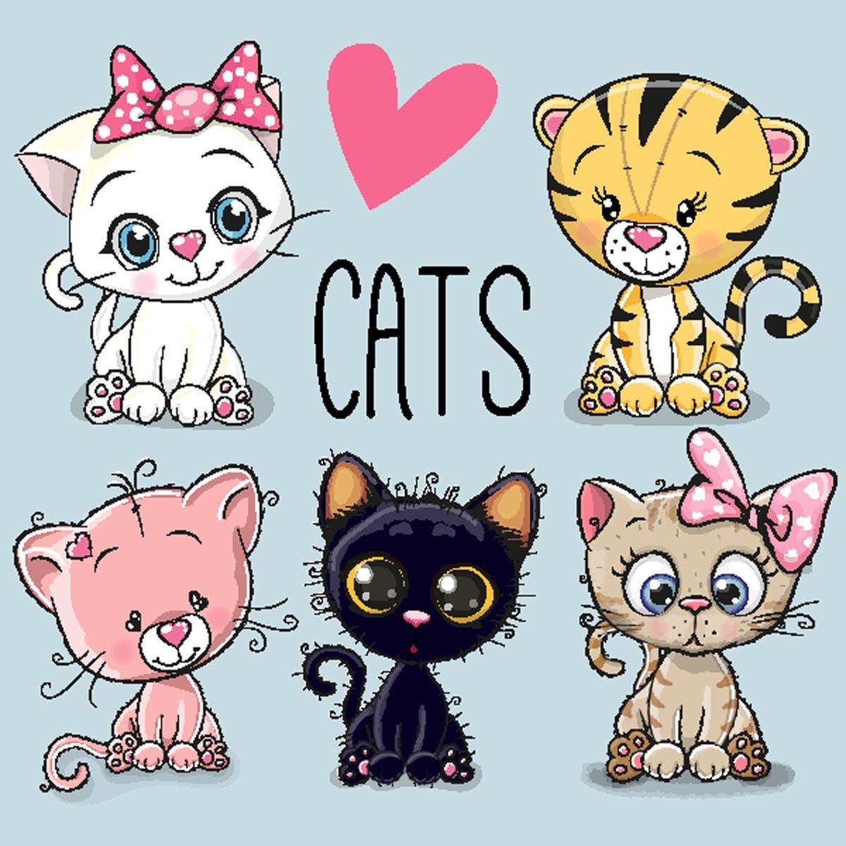 Dečiji tepih Mjau-mjau - 120x180cm