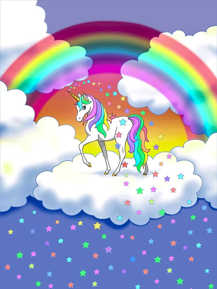 Dečiji tepih Čarobni jednorog - 120x180cm