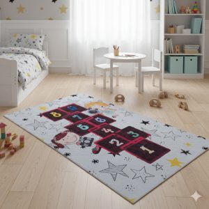 Dečiji tepih Školice zvezdice